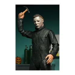 Neca Halloween 2 - Ultimate Michael Myers & Dr Loomis pack 2 figurines