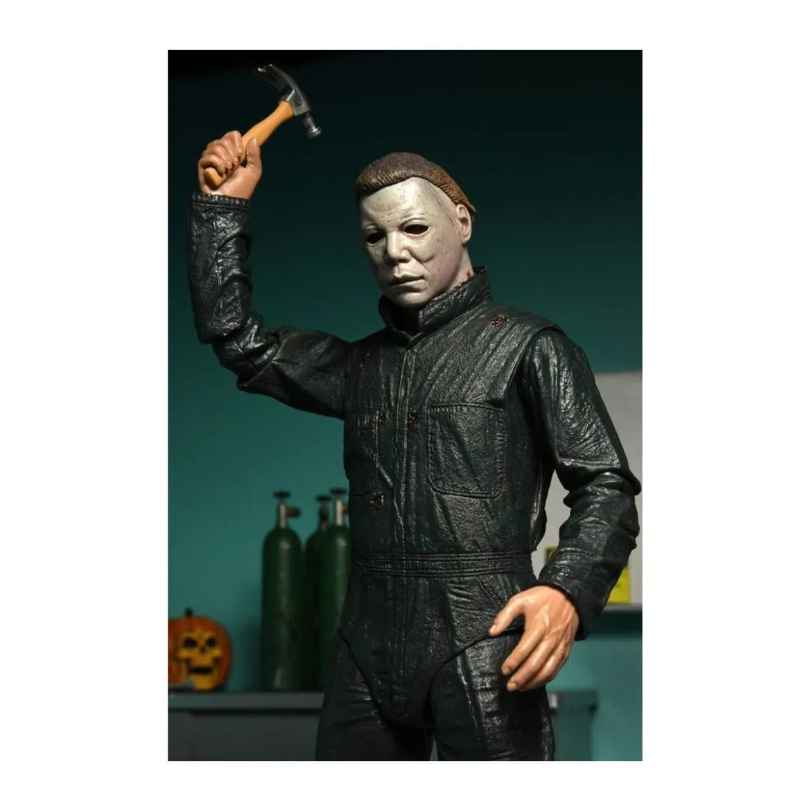Neca Halloween 2 - Ultimate Michael Myers & Dr Loomis pack 2 figurines