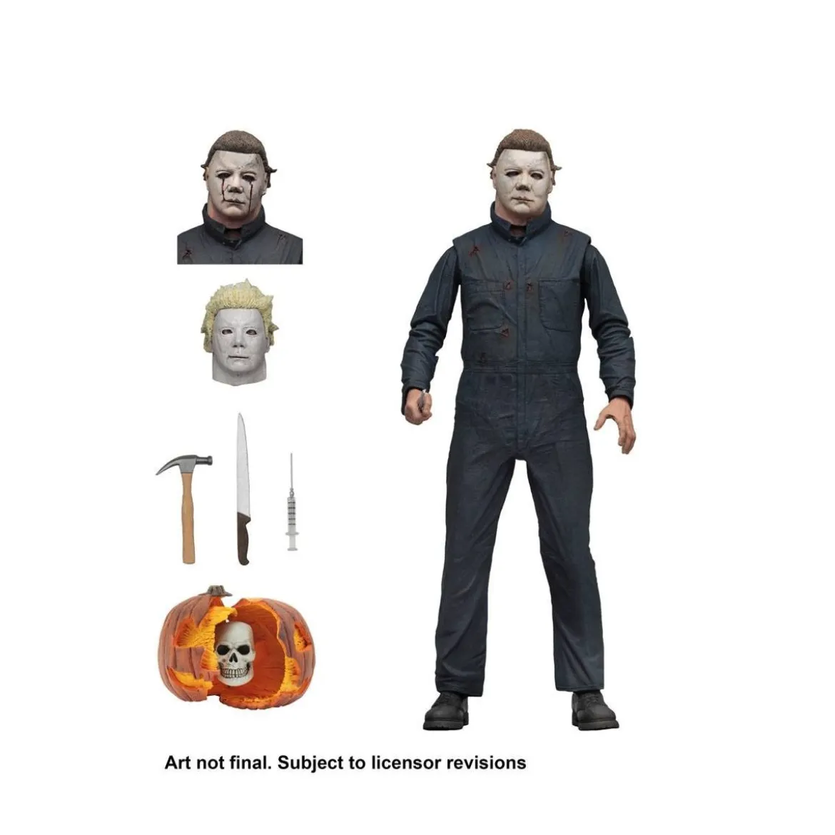 Neca Halloween 2- Ultimate Michael Myers