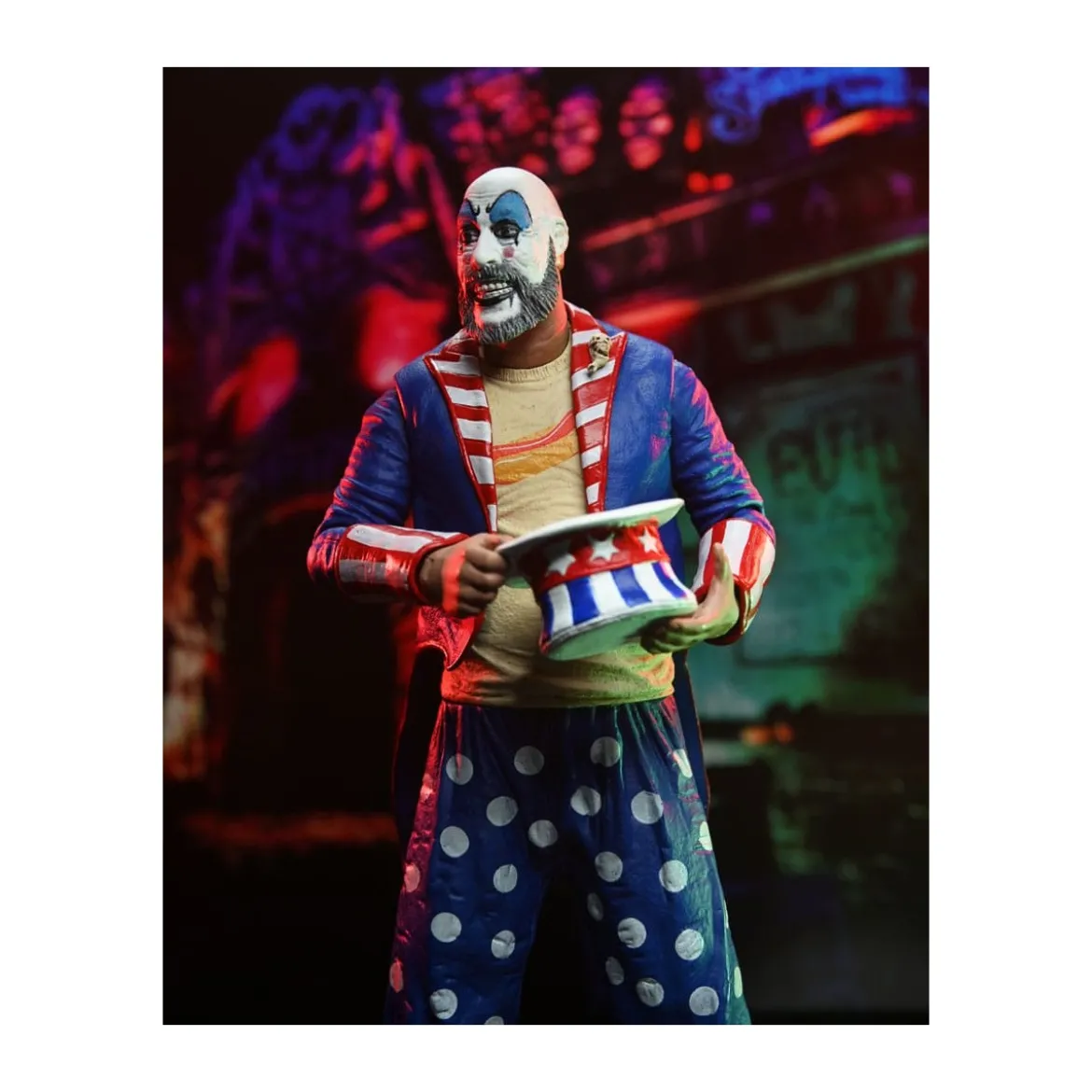 Neca - House of 1000 Corpses Captain Spaulding (Tailcoat) 20th Anniversary