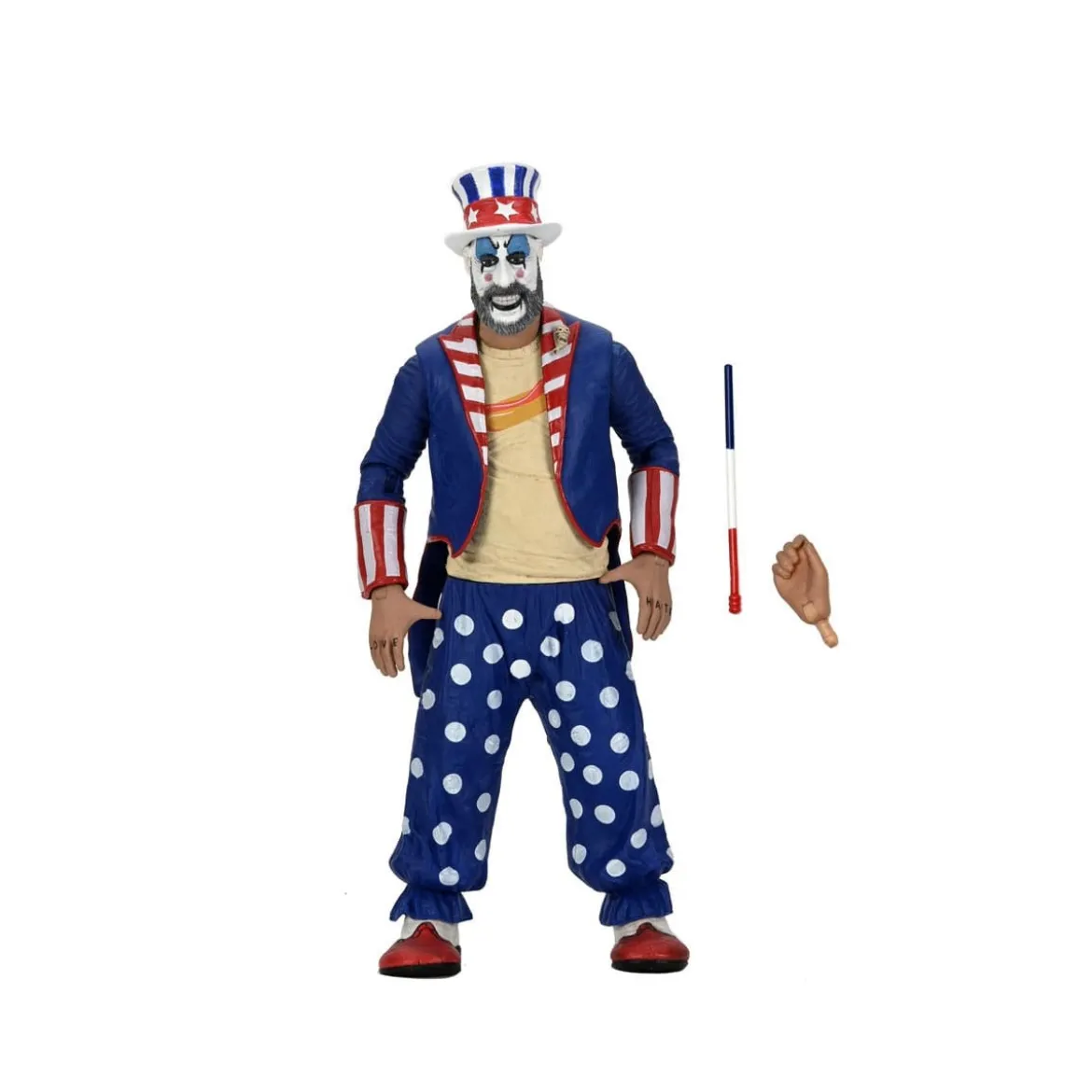 Neca - House of 1000 Corpses Captain Spaulding (Tailcoat) 20th Anniversary
