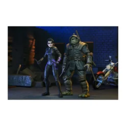 NECA - IDW Comics - Casey Marie with Last Ronin Motorcycle - The Last Ronin The Lost Years- TMNT