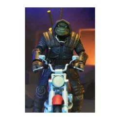 NECA - IDW Comics - Casey Marie with Last Ronin Motorcycle - The Last Ronin The Lost Years- TMNT