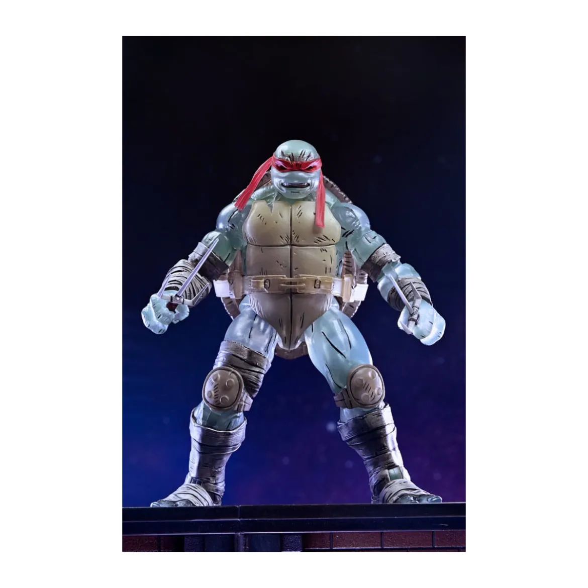 NECA - IDW Comics - Ghost Brothers 3 pack - The Last Ronin - TMNT
