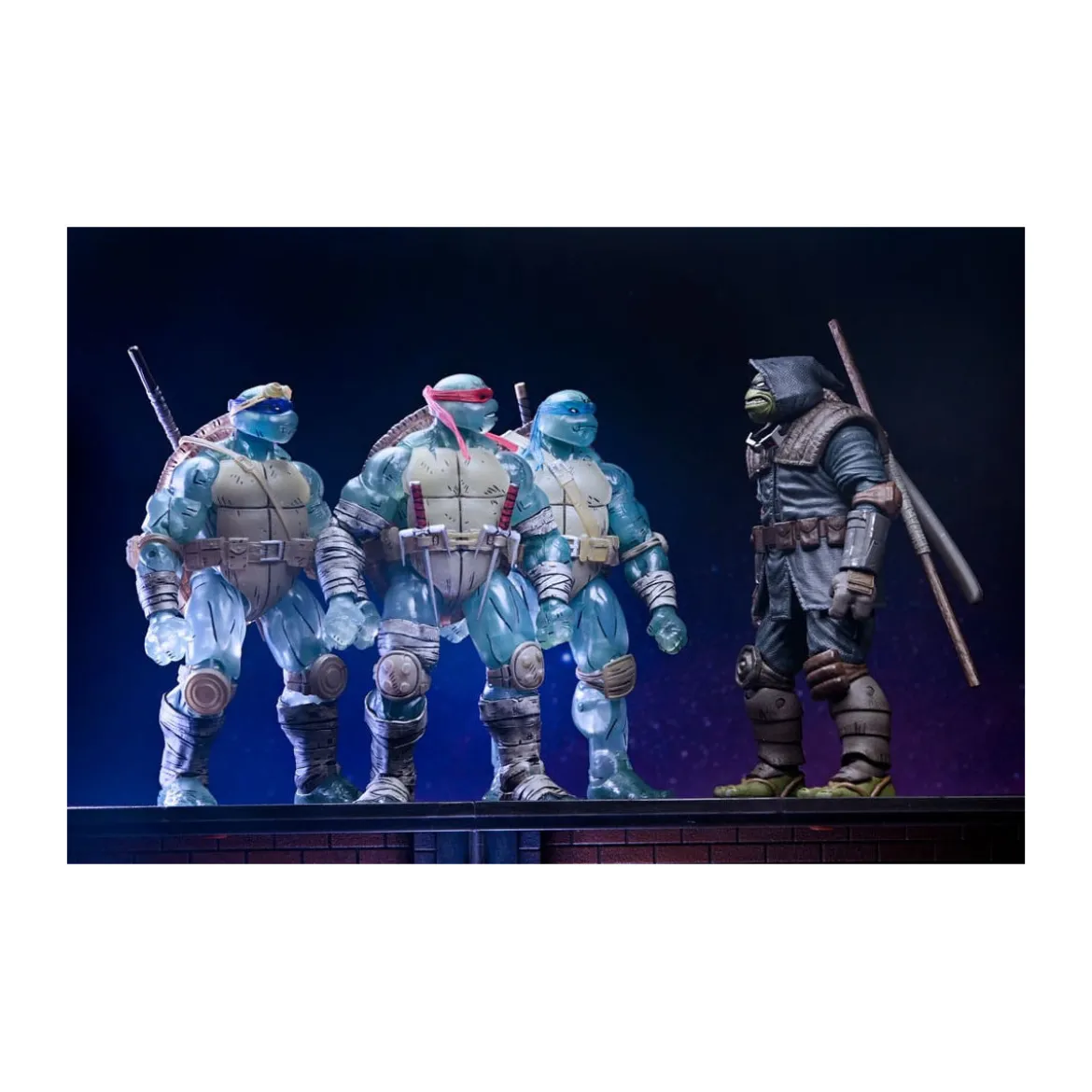 NECA - IDW Comics - Ghost Brothers 3 pack - The Last Ronin - TMNT
