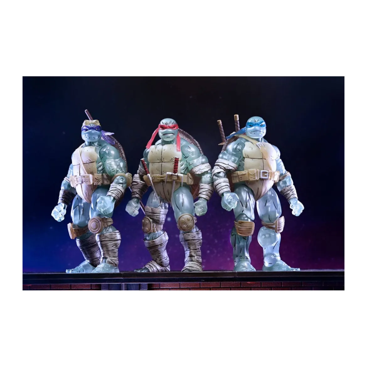 NECA - IDW Comics - Ghost Brothers 3 pack - The Last Ronin - TMNT