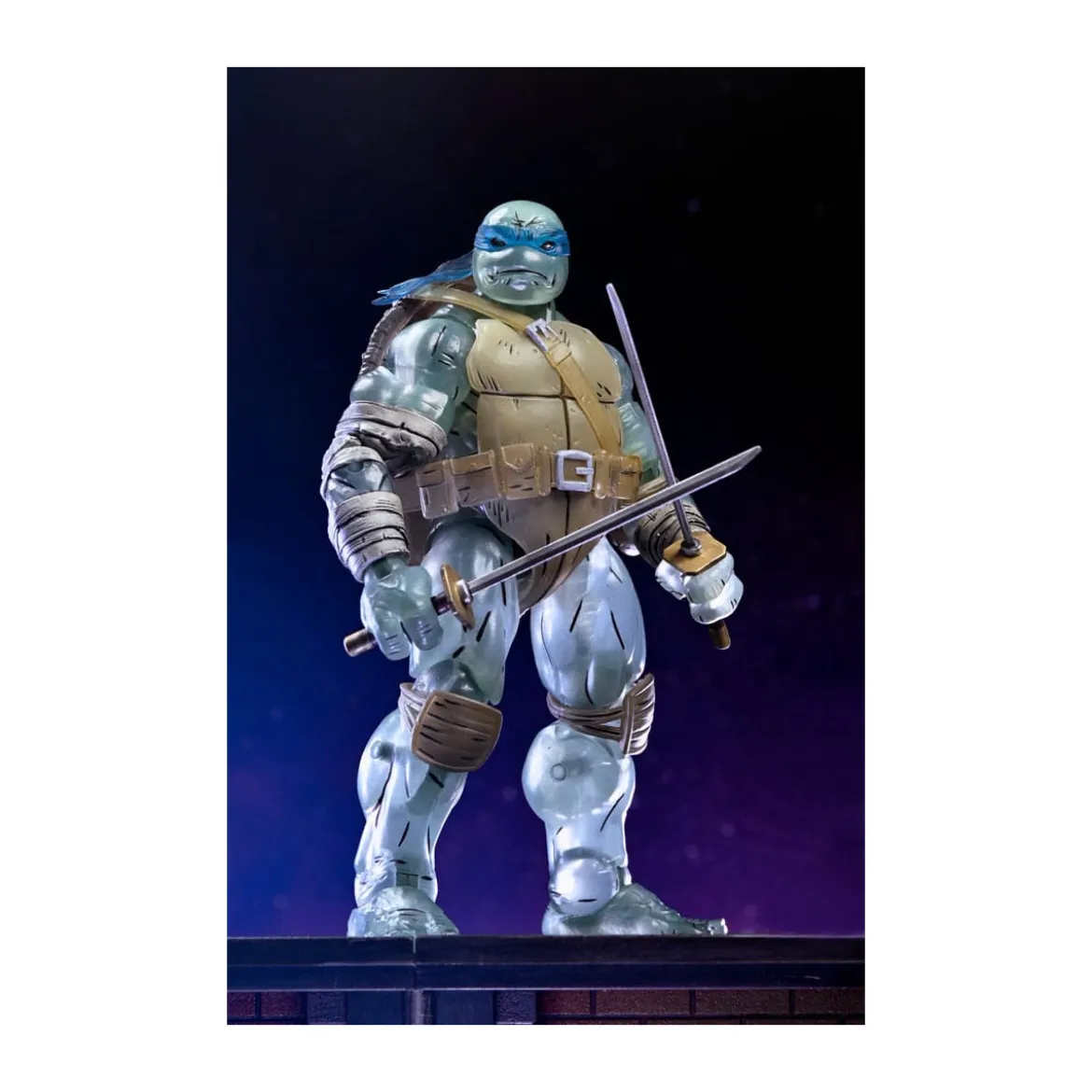 NECA - IDW Comics - Ghost Brothers 3 pack - The Last Ronin - TMNT