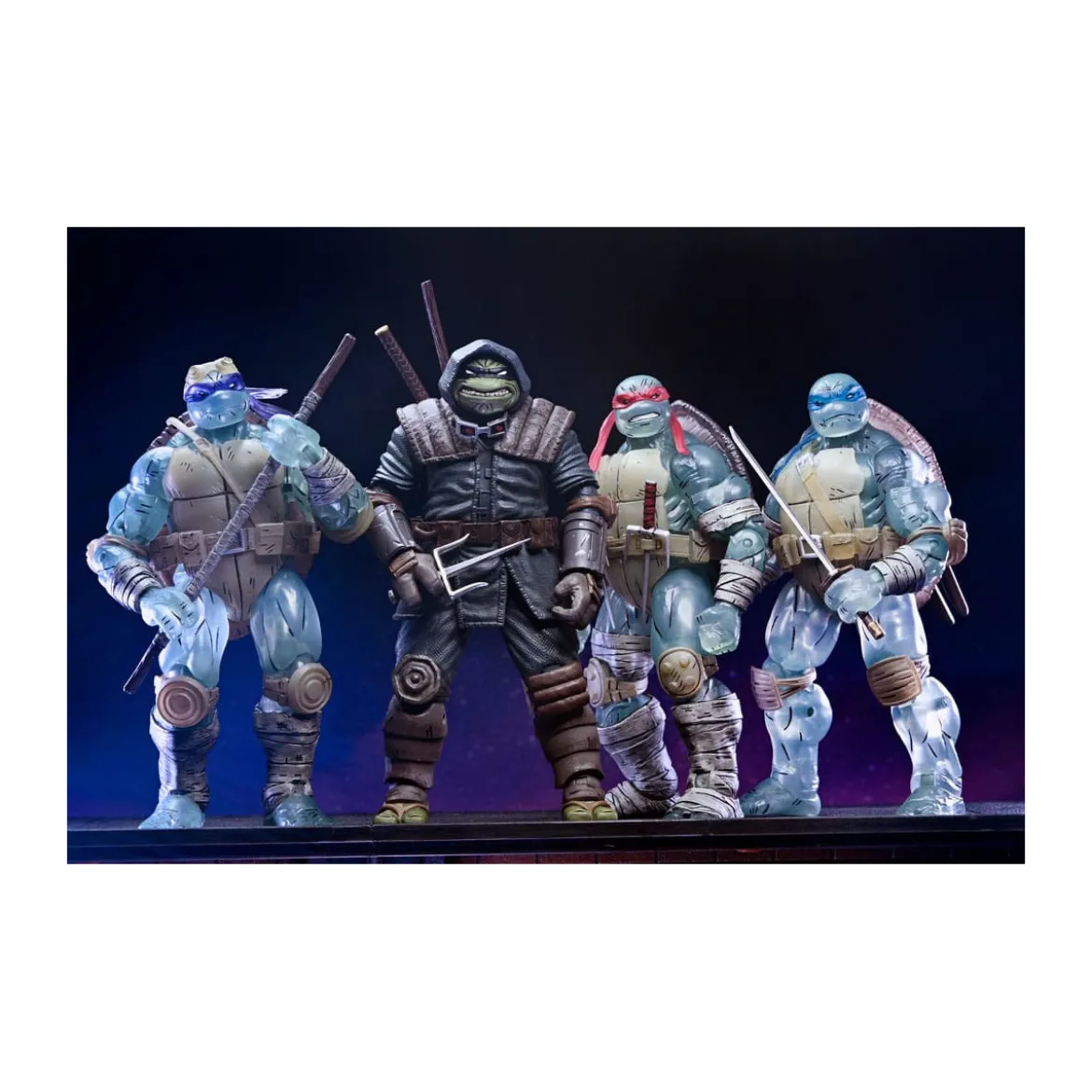 NECA - IDW Comics - Ghost Brothers 3 pack - The Last Ronin - TMNT
