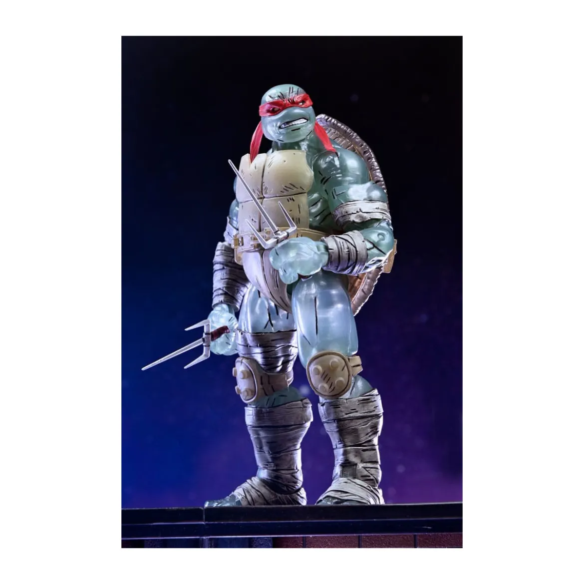 NECA - IDW Comics - Ghost Brothers 3 pack - The Last Ronin - TMNT