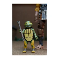 NECA - IDW Comics - Grammy April with Baby Yi & Moja - The Last Ronin The Lost Years - TMNT