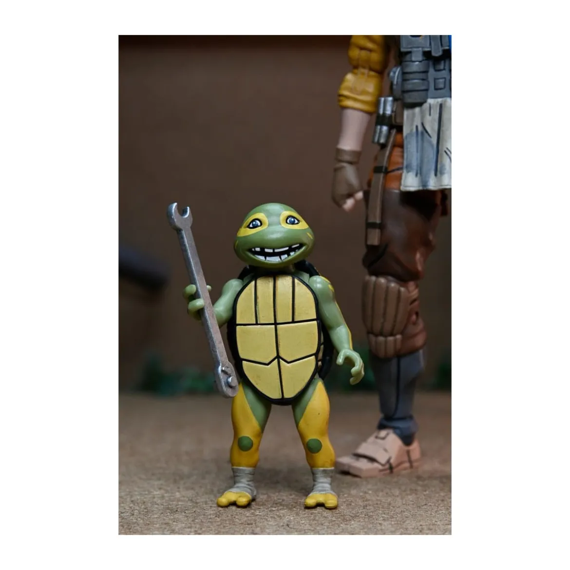 NECA - IDW Comics - Grammy April with Baby Yi & Moja - The Last Ronin The Lost Years - TMNT