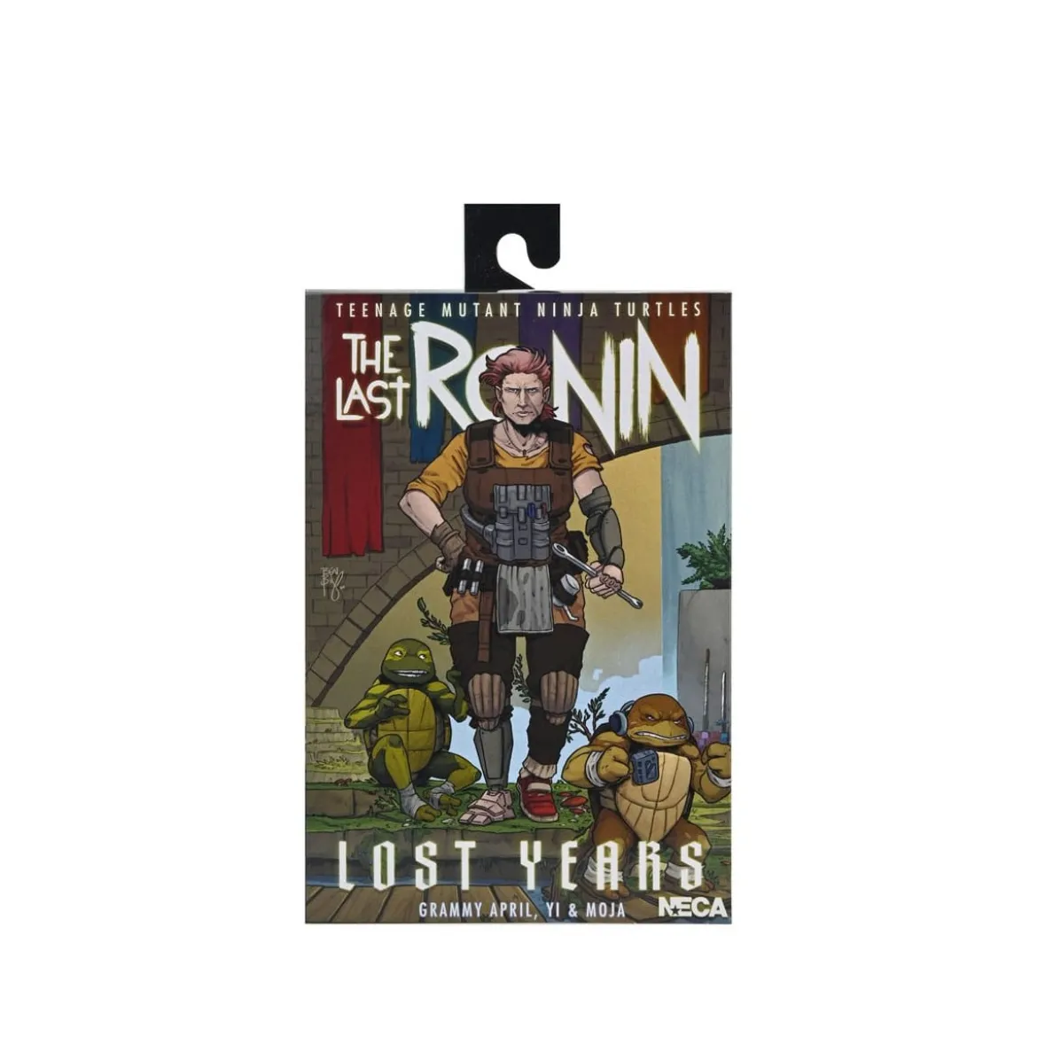 NECA - IDW Comics - Grammy April with Baby Yi & Moja - The Last Ronin The Lost Years - TMNT