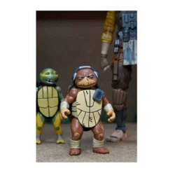 NECA - IDW Comics - Grammy April with Baby Yi & Moja - The Last Ronin The Lost Years - TMNT