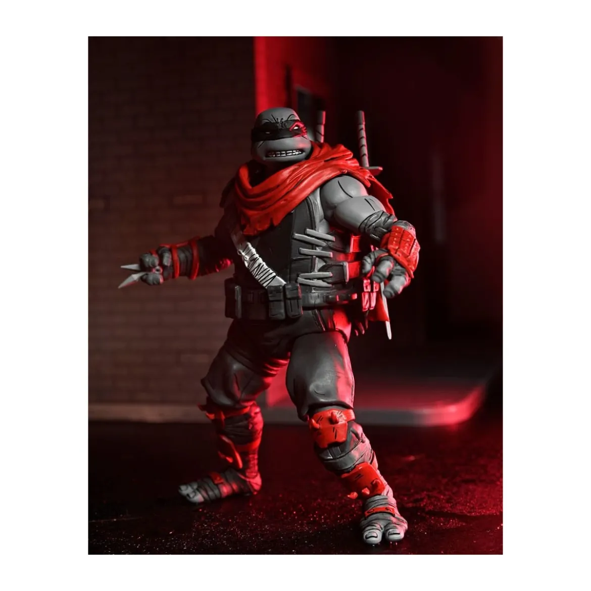 NECA - IDW Comics - Leonardo Nightwatcher - The Last Ronin The Lost Years - TMNT