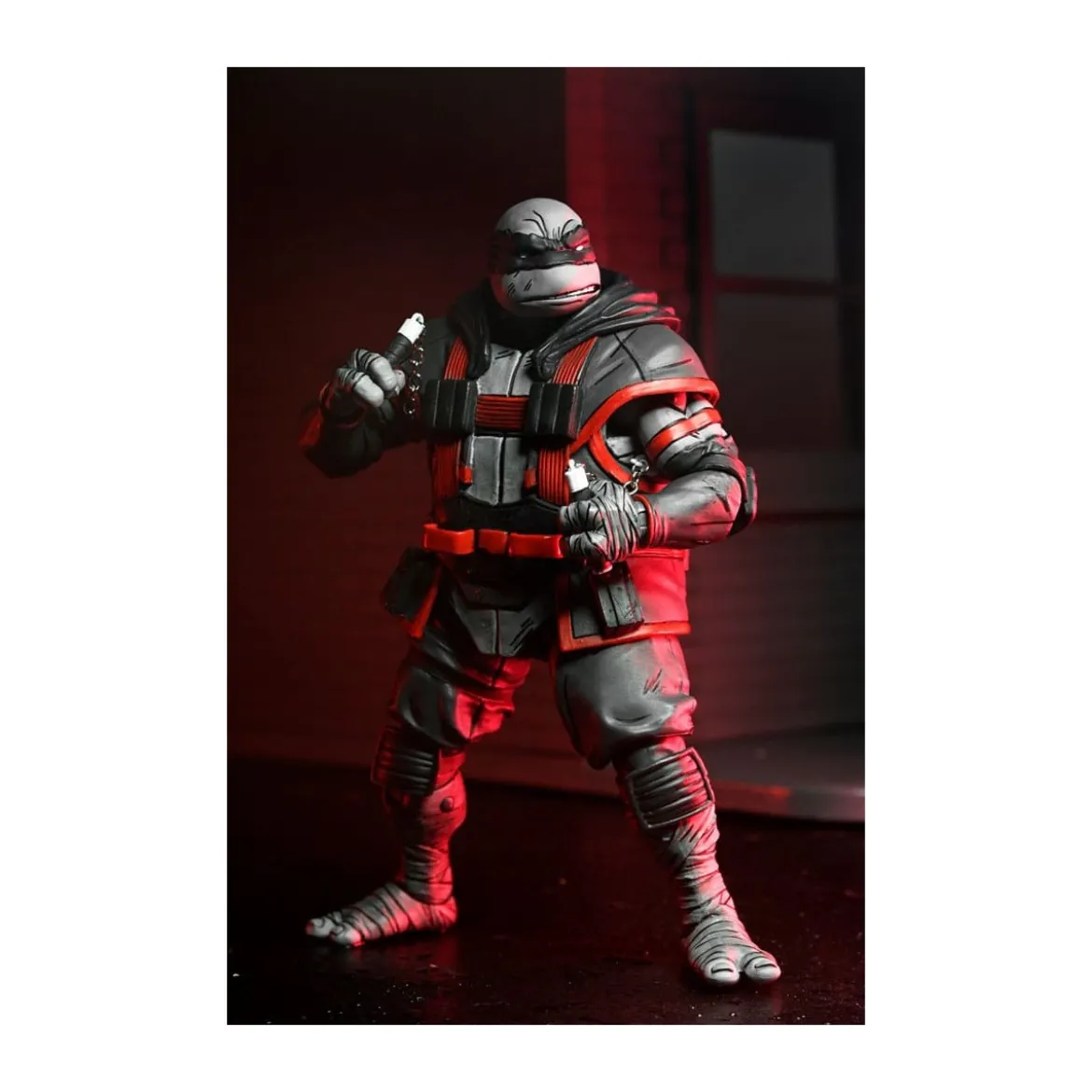 NECA - IDW Comics - Michelangelo Nightwatcher - The Last Ronin The Lost Years - TMNT