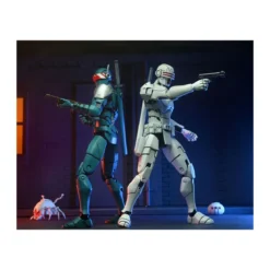 NECA - IDW Comics - Pack SYNJA Patrol Troop Reinforcements - The Last Ronin - TMNT - Teenage Mutant Ninja Turtles