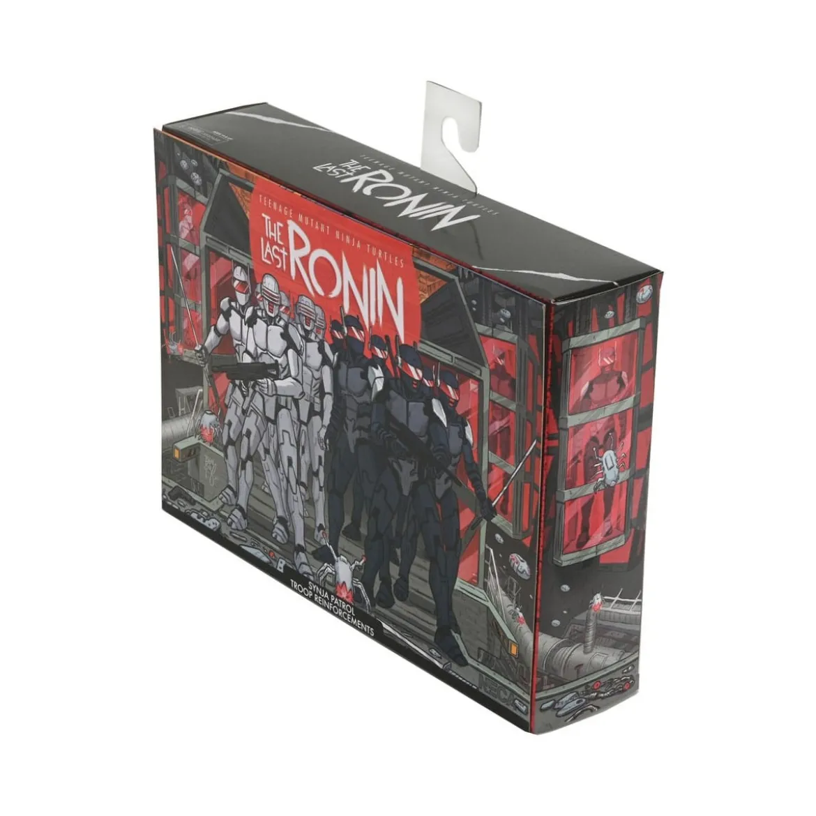 NECA - IDW Comics - Pack SYNJA Patrol Troop Reinforcements - The Last Ronin - TMNT - Teenage Mutant Ninja Turtles