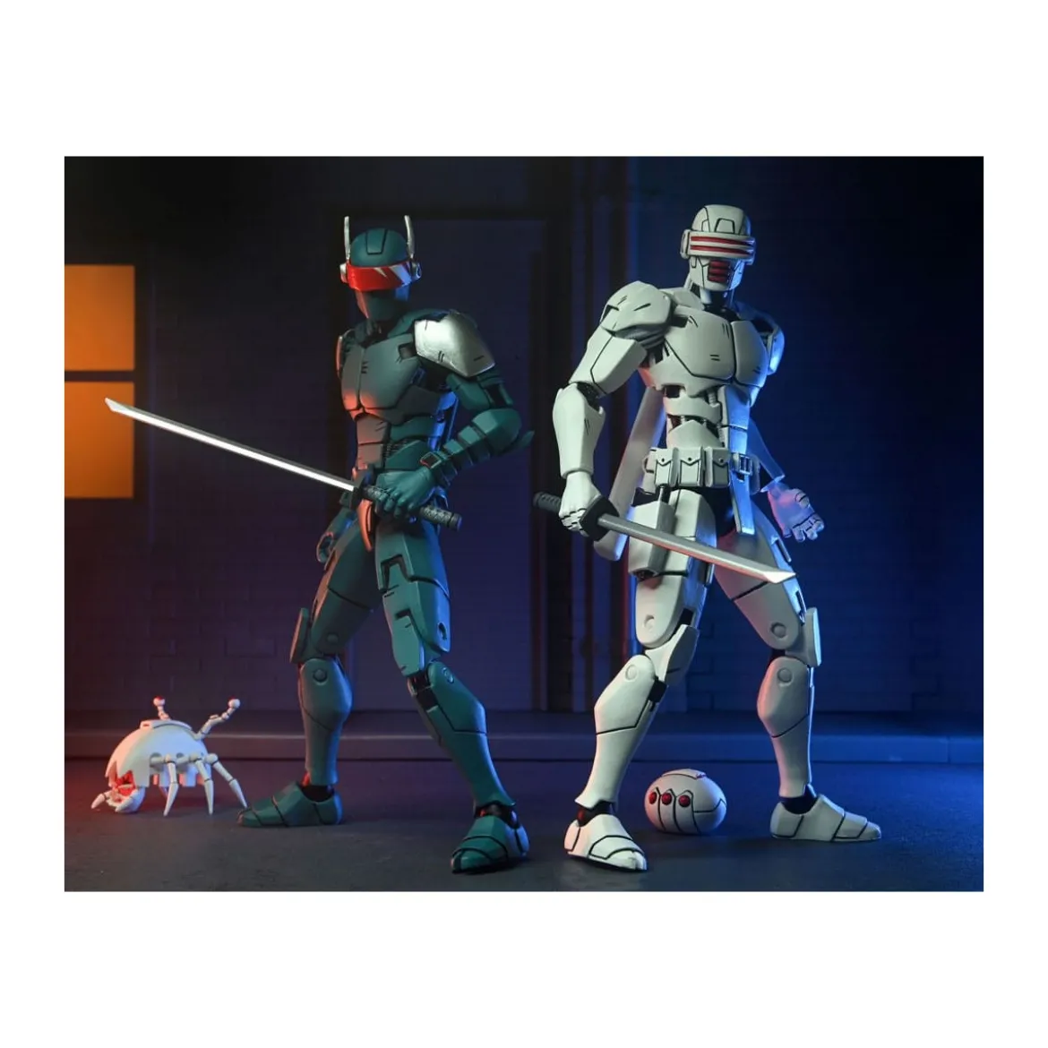 NECA - IDW Comics - Pack SYNJA Patrol Troop Reinforcements - The Last Ronin - TMNT - Teenage Mutant Ninja Turtles