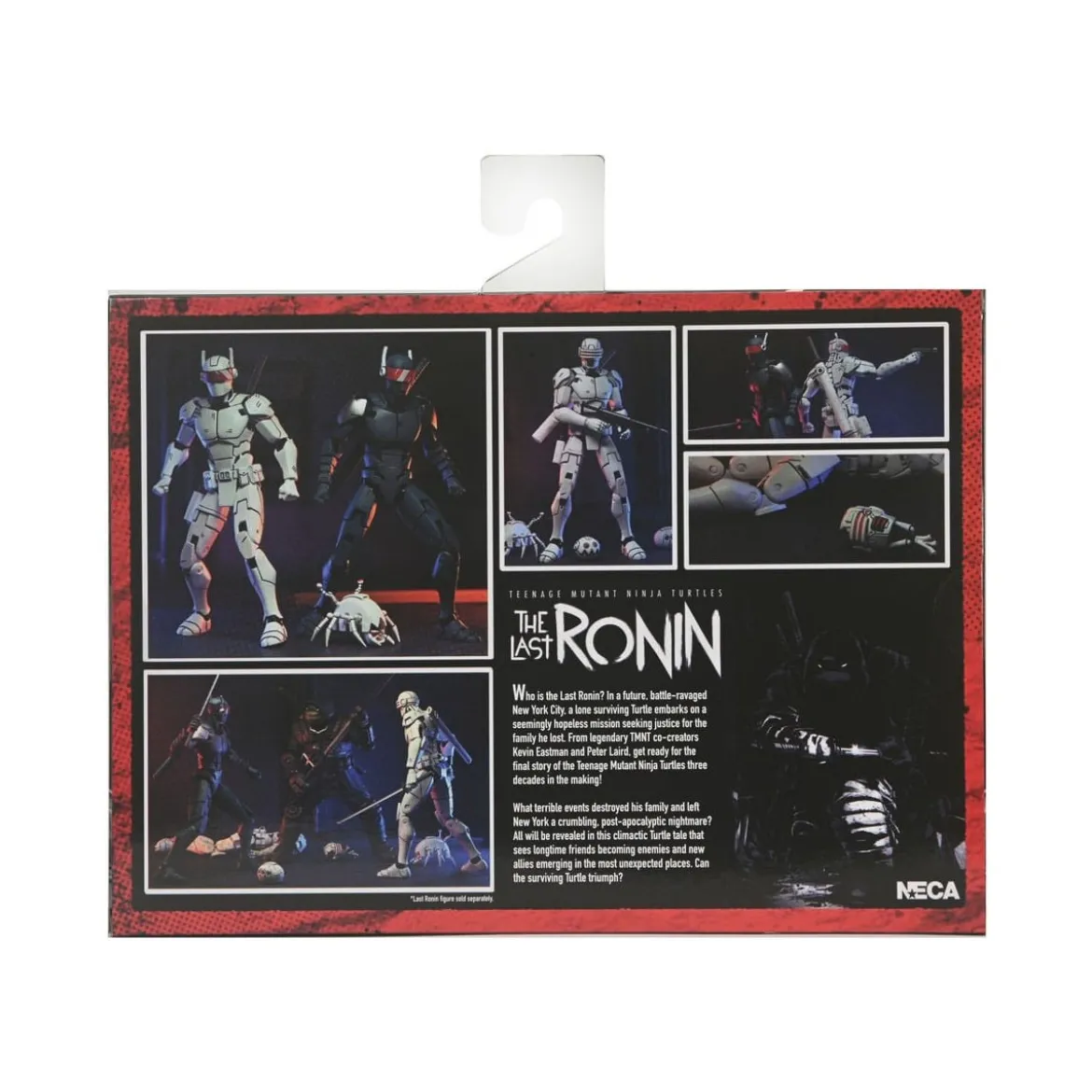 NECA - IDW Comics - Pack SYNJA Patrol Troop Reinforcements - The Last Ronin - TMNT - Teenage Mutant Ninja Turtles
