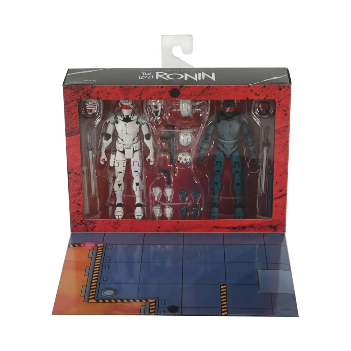 NECA - IDW Comics - Pack SYNJA Patrol Troop Reinforcements - The Last Ronin - TMNT - Teenage Mutant Ninja Turtles