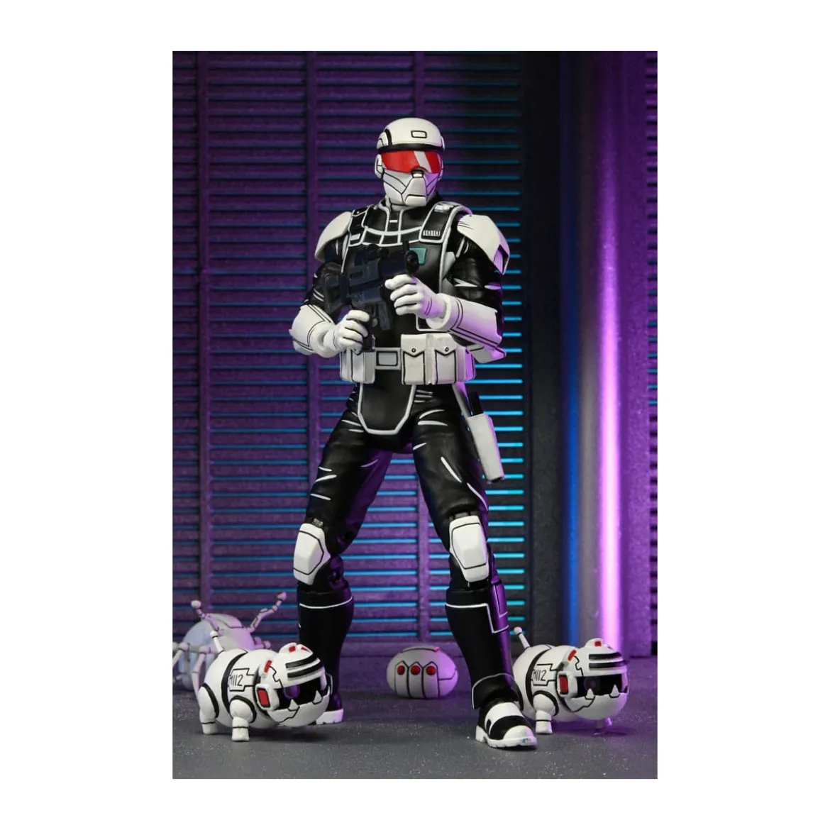 NECA - IDW Comics - Synja Commando with Mousers - The Last Ronin - TMNT