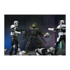 NECA - IDW Comics - Synja Commando with Mousers - The Last Ronin - TMNT