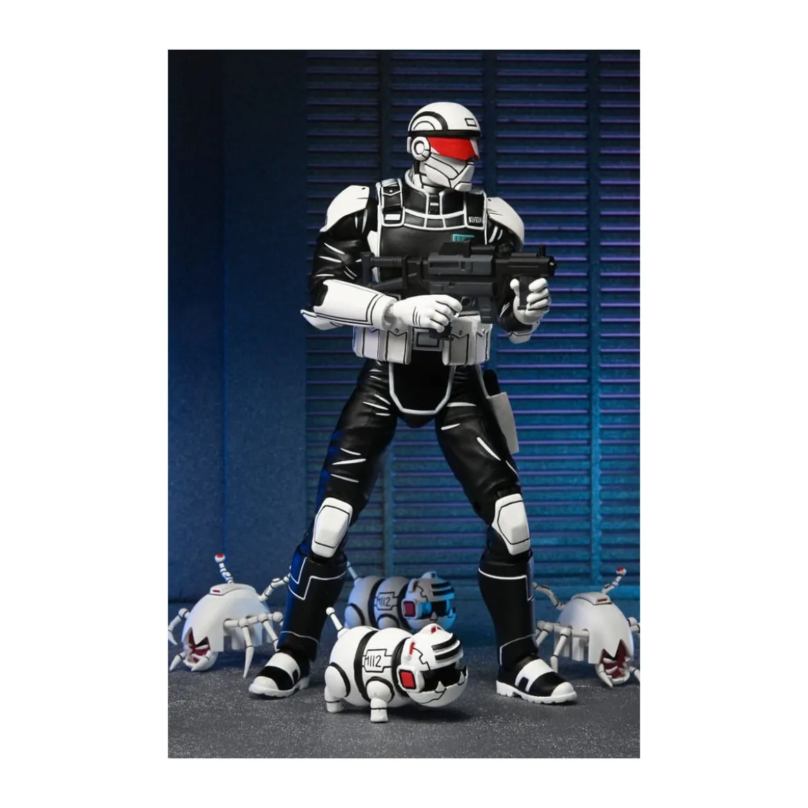 NECA - IDW Comics - Synja Commando with Mousers - The Last Ronin - TMNT