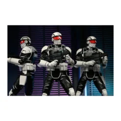 NECA - IDW Comics - Synja Commando with Mousers - The Last Ronin - TMNT