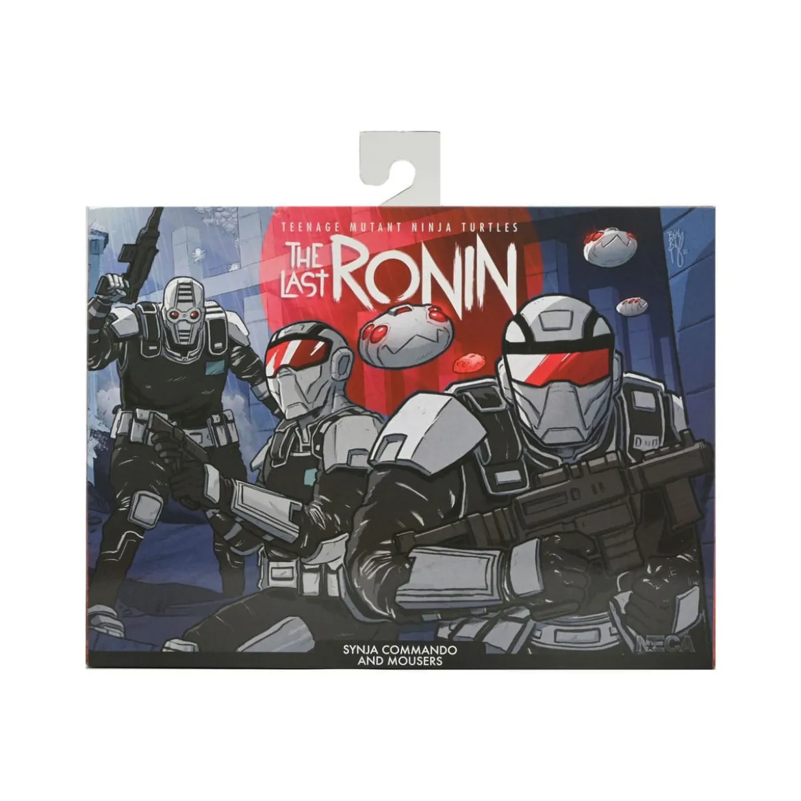 NECA - IDW Comics - Synja Commando with Mousers - The Last Ronin - TMNT