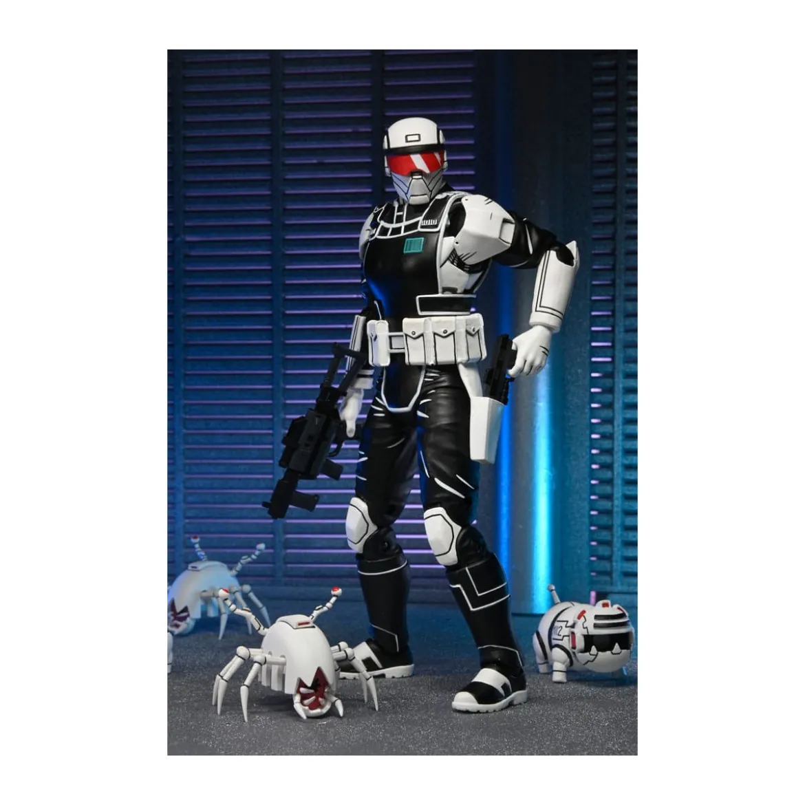 NECA - IDW Comics - Synja Commando with Mousers - The Last Ronin - TMNT