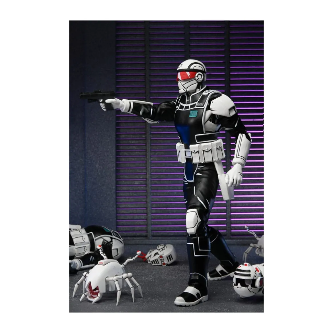 NECA - IDW Comics - Synja Commando with Mousers - The Last Ronin - TMNT