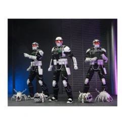 NECA - IDW Comics - Synja Commando with Mousers - The Last Ronin - TMNT