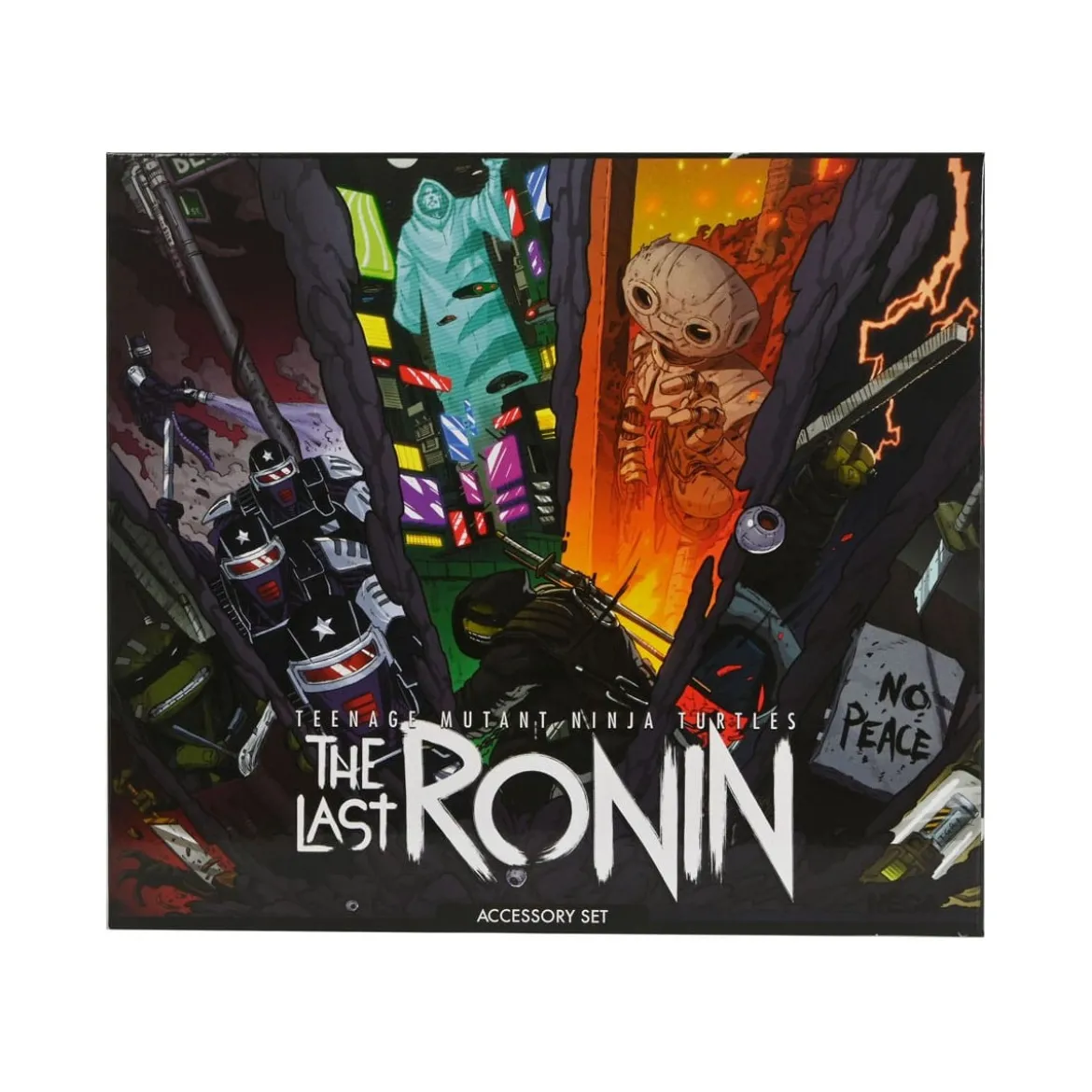 NECA - IDW Comics The Last Ronin - Accessory Pack TMNT - Teenage Mutant Ninja Turtles
