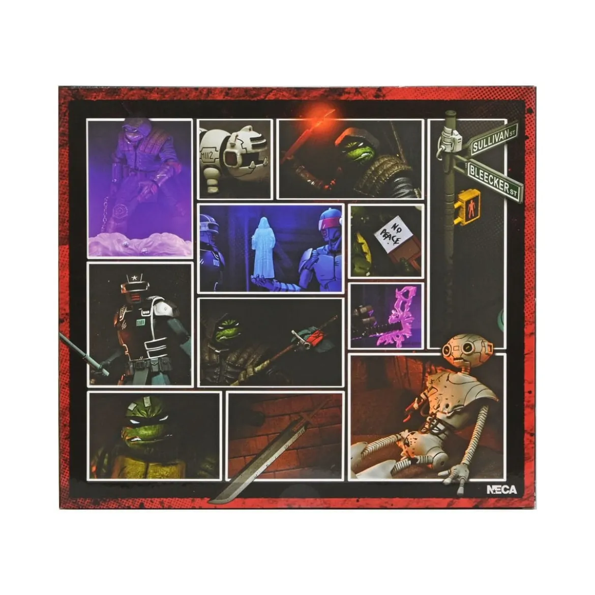 NECA - IDW Comics The Last Ronin - Accessory Pack TMNT - Teenage Mutant Ninja Turtles