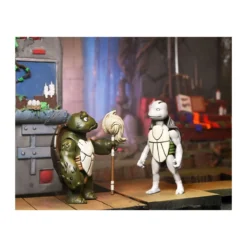 NECA - IDW Comics - Ultimate Casey Marie with Baby Odyn & Uno - The Last Ronin: Lost Years- TMNT