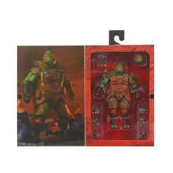 NECA - IDW Comics - Ultimate FLASHBACK MICHELAGELO The Last Ronin - TMNT - Teenage Mutant Ninja Turtles