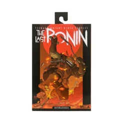 NECA - IDW Comics - Ultimate FLASHBACK MICHELAGELO The Last Ronin - TMNT - Teenage Mutant Ninja Turtles