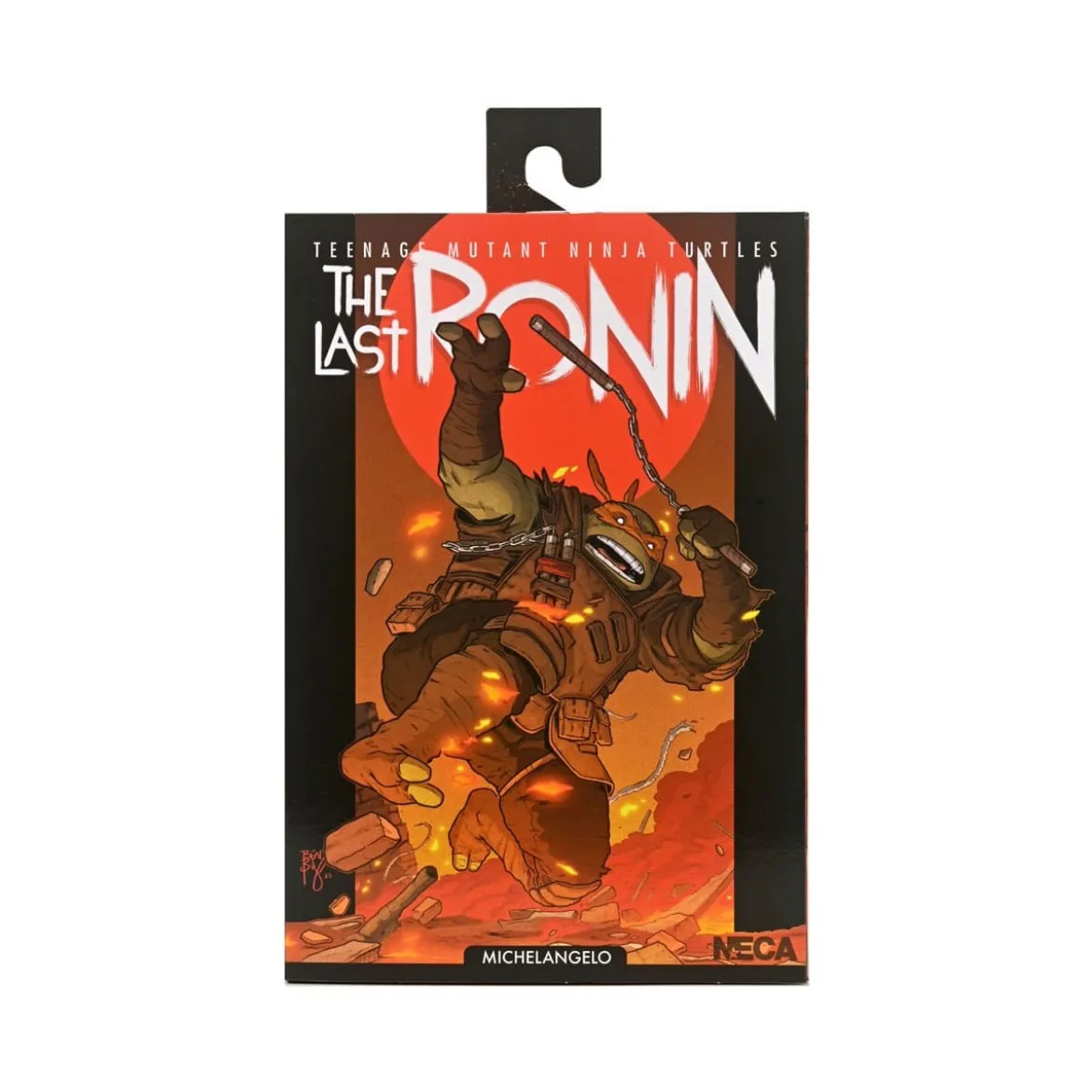 NECA - IDW Comics - Ultimate FLASHBACK MICHELAGELO The Last Ronin - TMNT - Teenage Mutant Ninja Turtles