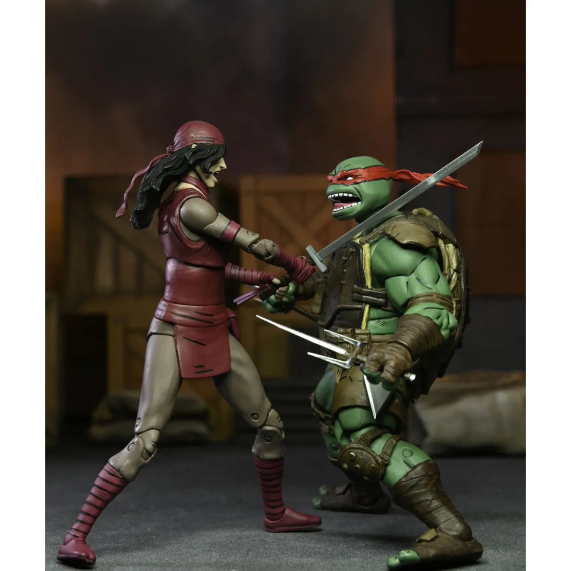 NECA - IDW Comics - Ultimate KARAI The Last Ronin - TMNT - Teenage Mutant Ninja Turtles