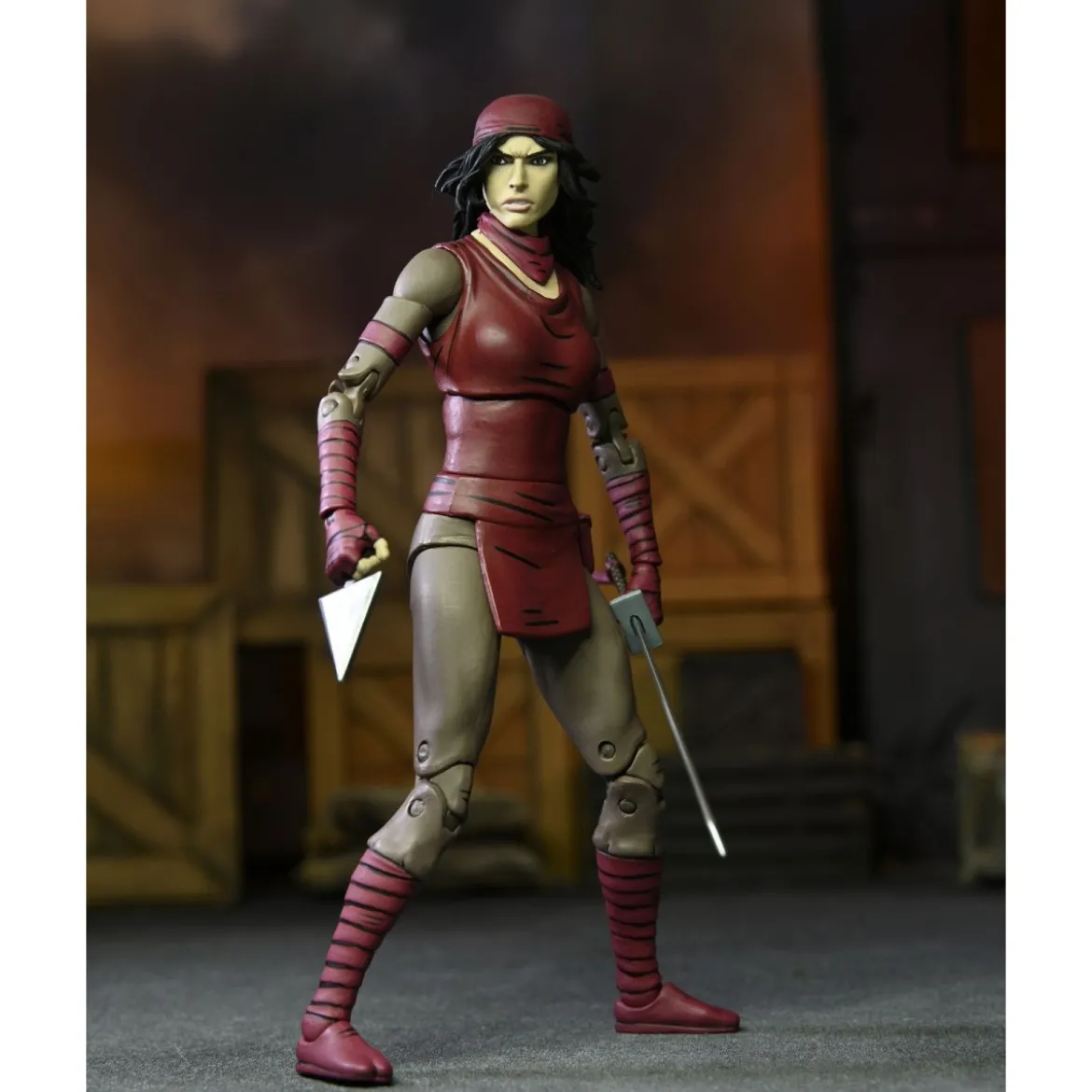 NECA - IDW Comics - Ultimate KARAI The Last Ronin - TMNT - Teenage Mutant Ninja Turtles
