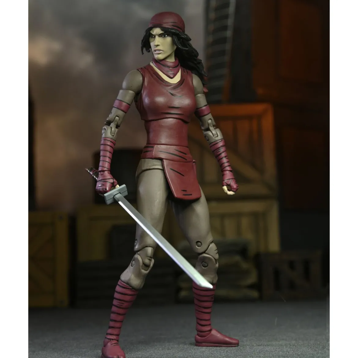 NECA - IDW Comics - Ultimate KARAI The Last Ronin - TMNT - Teenage Mutant Ninja Turtles