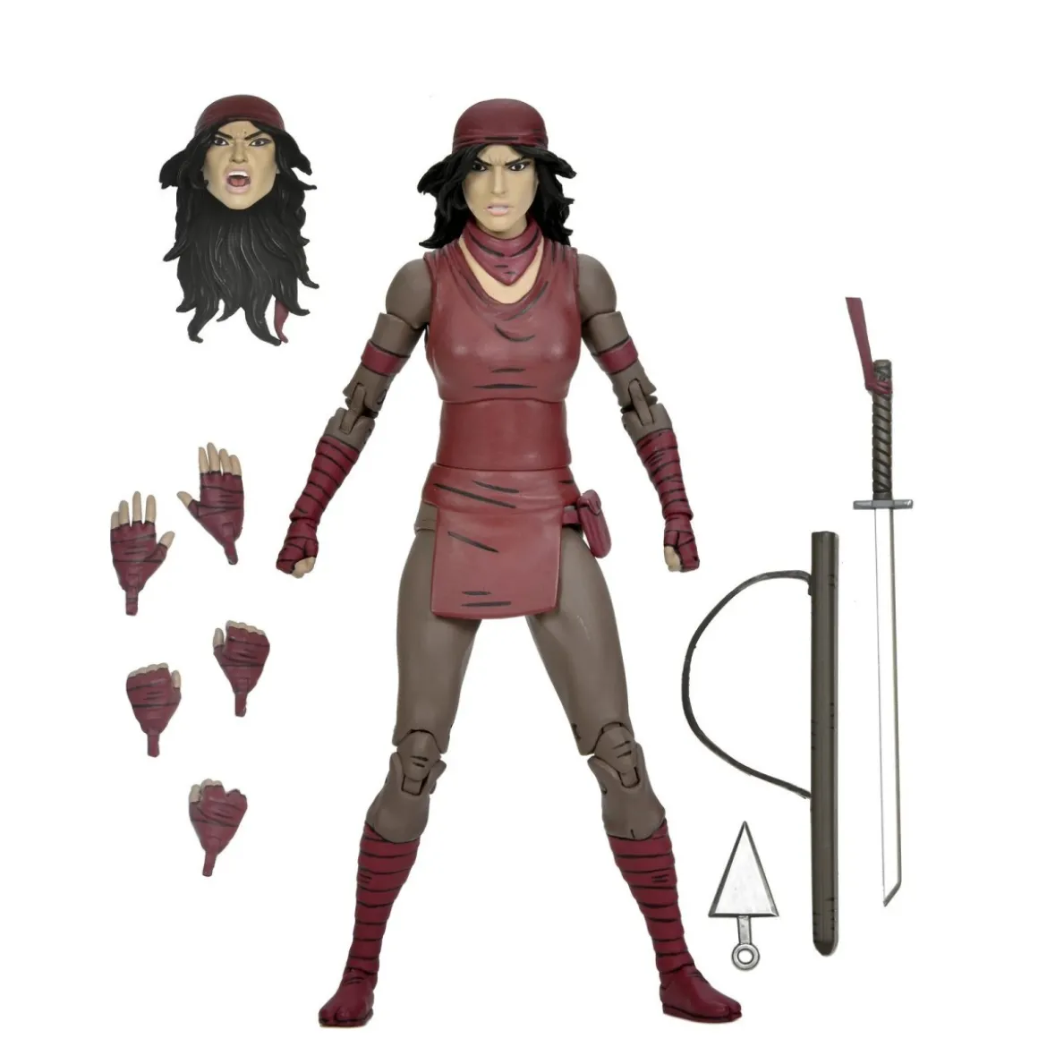 NECA - IDW Comics - Ultimate KARAI The Last Ronin - TMNT - Teenage Mutant Ninja Turtles