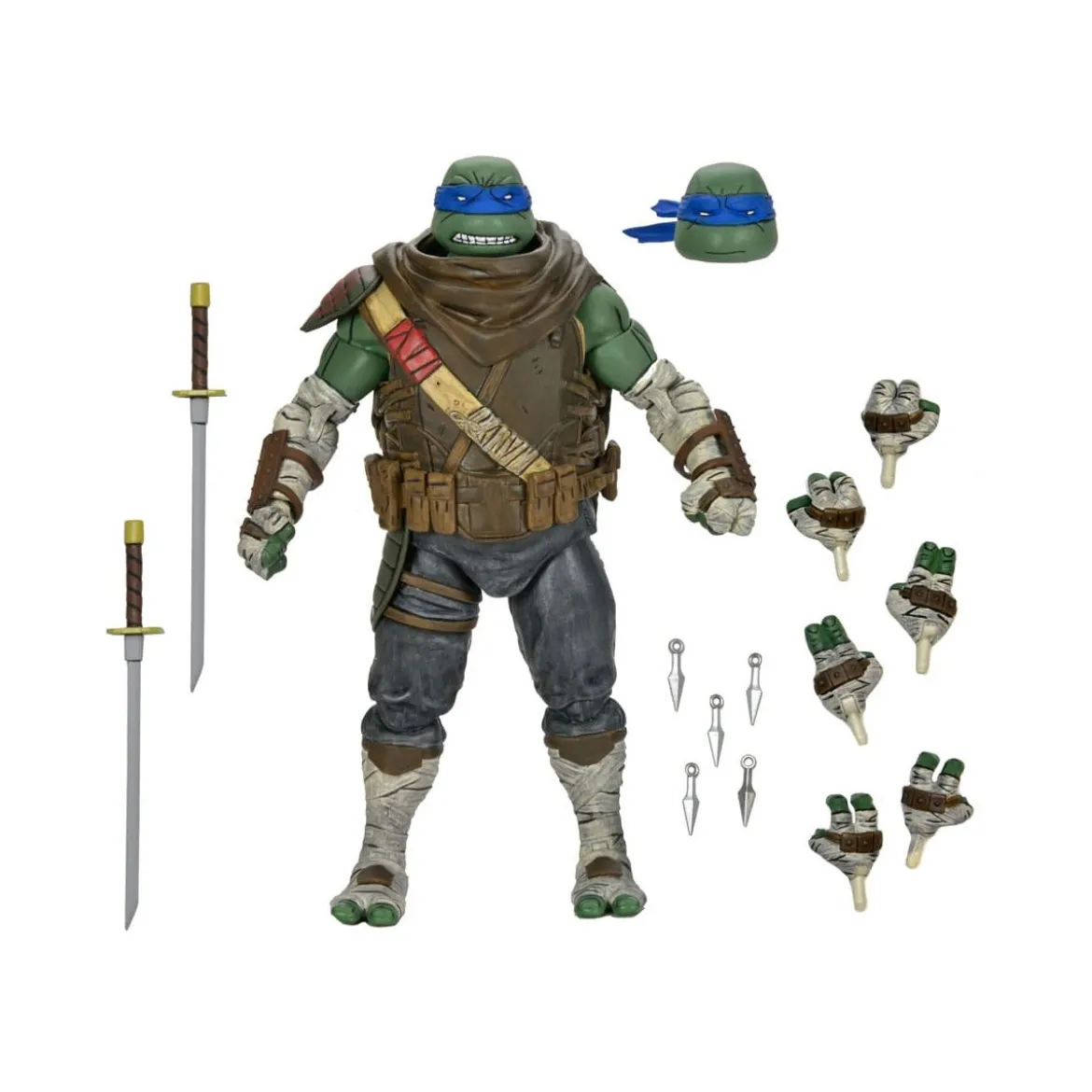 NECA - IDW Comics - Ultimate LEONARDO The Last Ronin - TMNT - Teenage Mutant Ninja Turtles