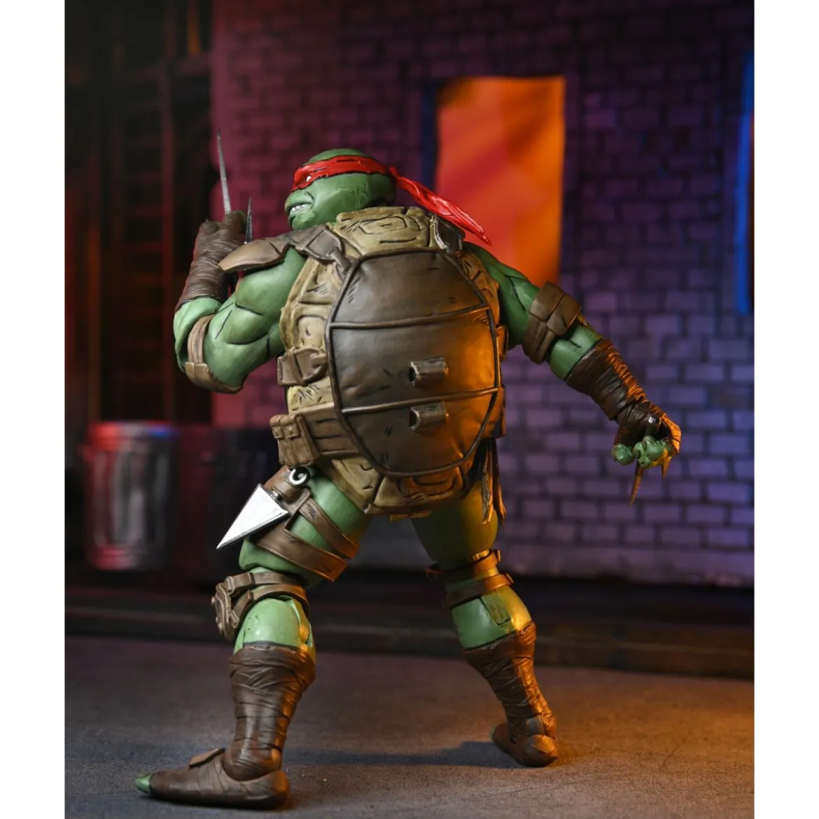 NECA - IDW Comics - Ultimate RAPHAEL The Last Ronin - TMNT - Teenage Mutant Ninja Turtles