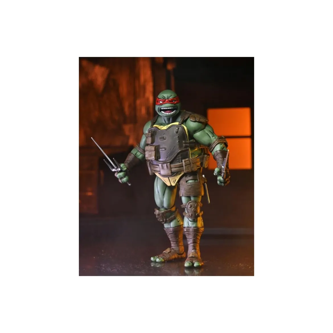 NECA - IDW Comics - Ultimate RAPHAEL The Last Ronin - TMNT - Teenage Mutant Ninja Turtles