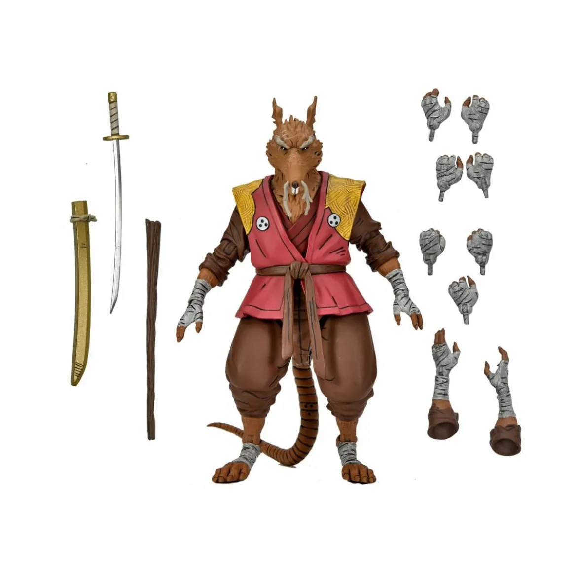 NECA - IDW Comics - Ultimate SPLINTER The Last Ronin - TMNT - Teenage Mutant Ninja Turtles