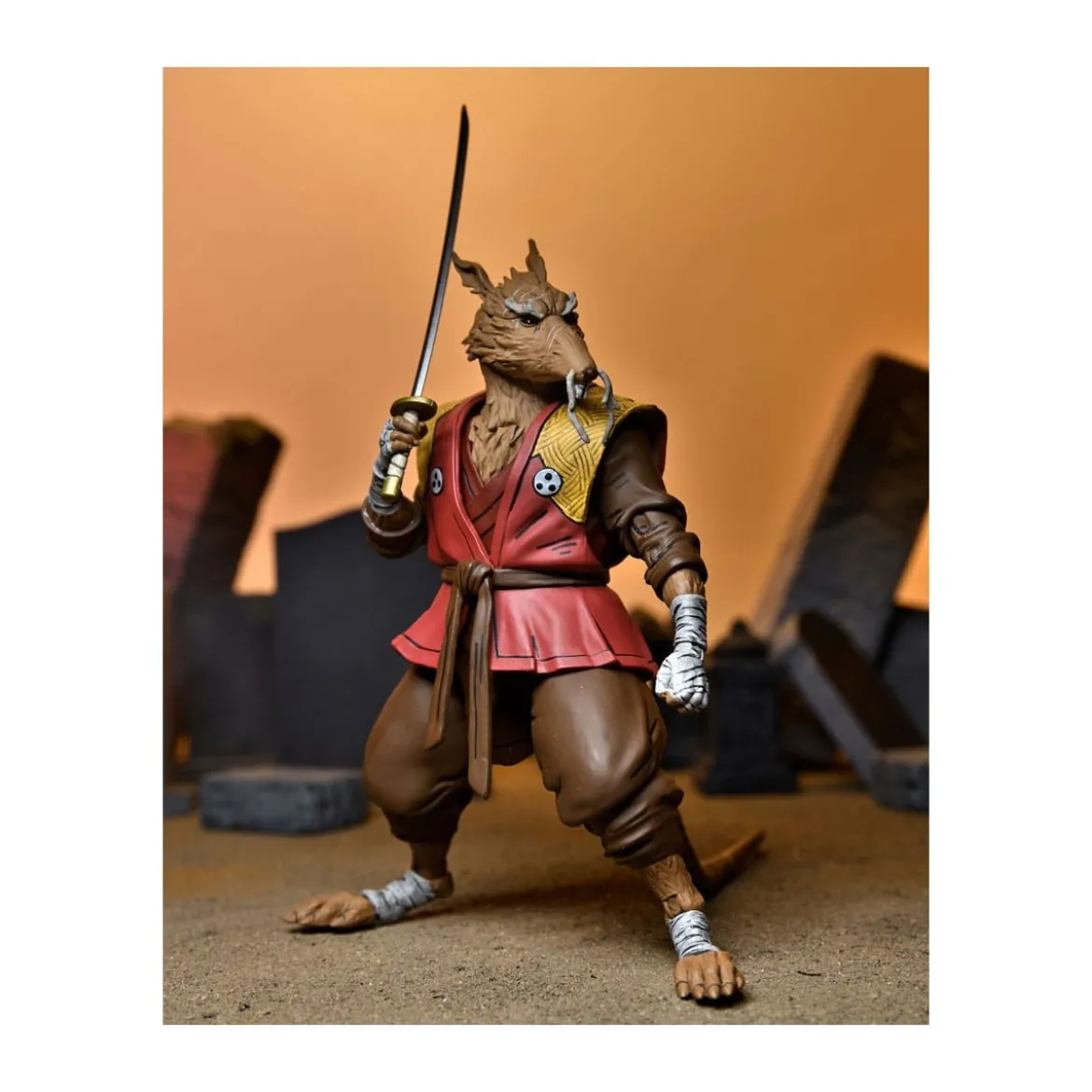 NECA - IDW Comics - Ultimate SPLINTER The Last Ronin - TMNT - Teenage Mutant Ninja Turtles