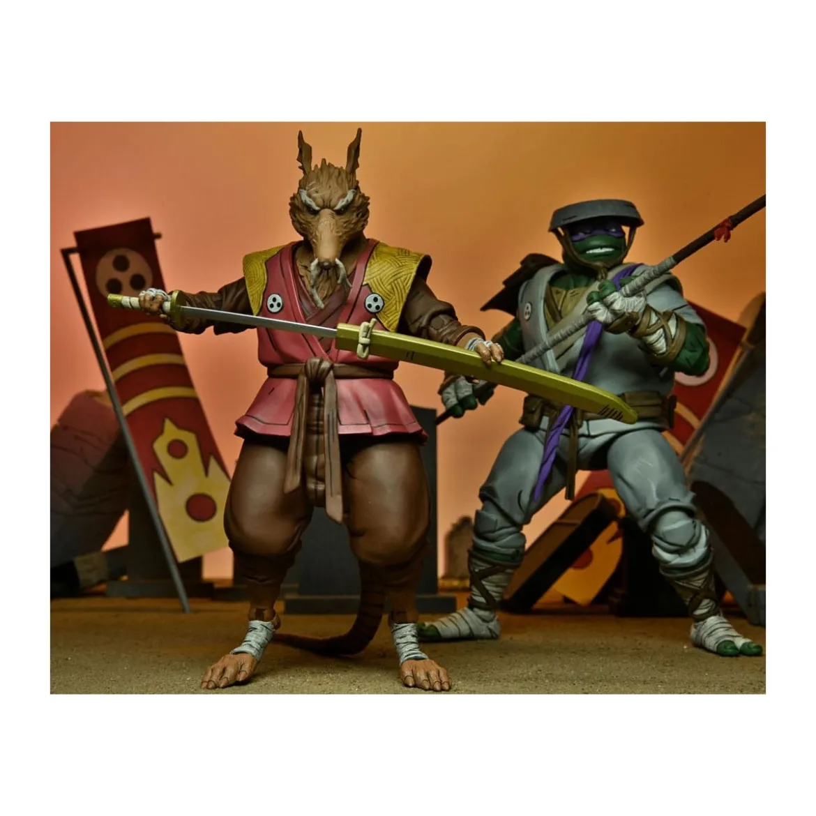 NECA - IDW Comics - Ultimate SPLINTER The Last Ronin - TMNT - Teenage Mutant Ninja Turtles