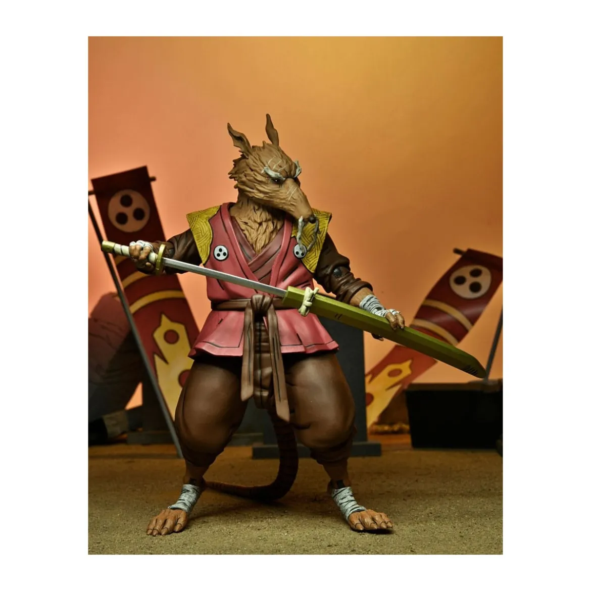 NECA - IDW Comics - Ultimate SPLINTER The Last Ronin - TMNT - Teenage Mutant Ninja Turtles