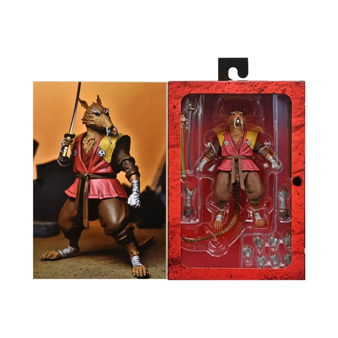 NECA - IDW Comics - Ultimate SPLINTER The Last Ronin - TMNT - Teenage Mutant Ninja Turtles